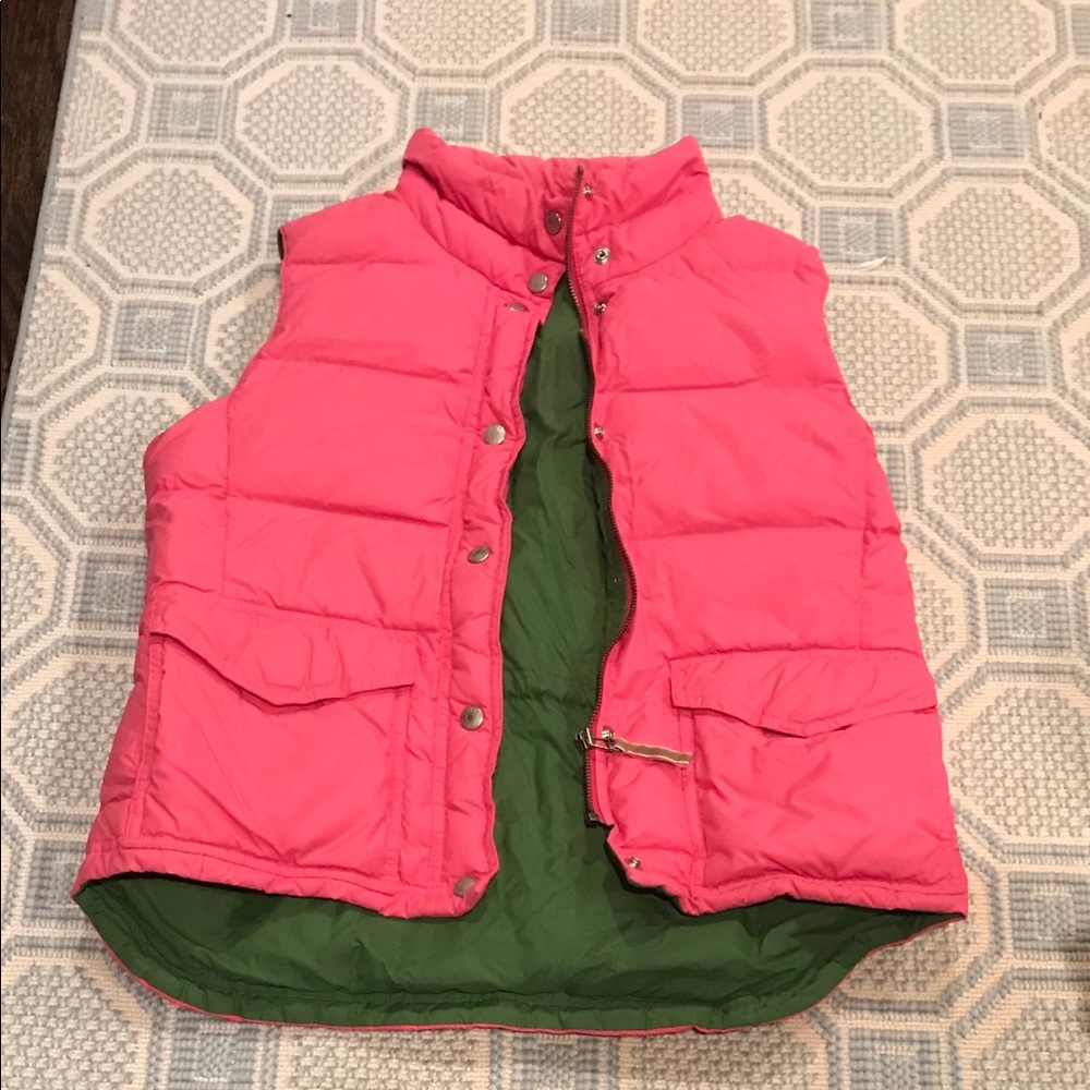 J.Crew Puffer Vest